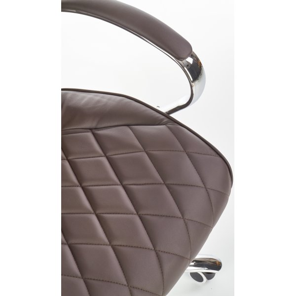 Angelia-toimistotuoli - Ruskea