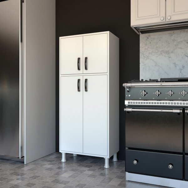 Mexi-kaappi 146,2 cm - Valkoinen