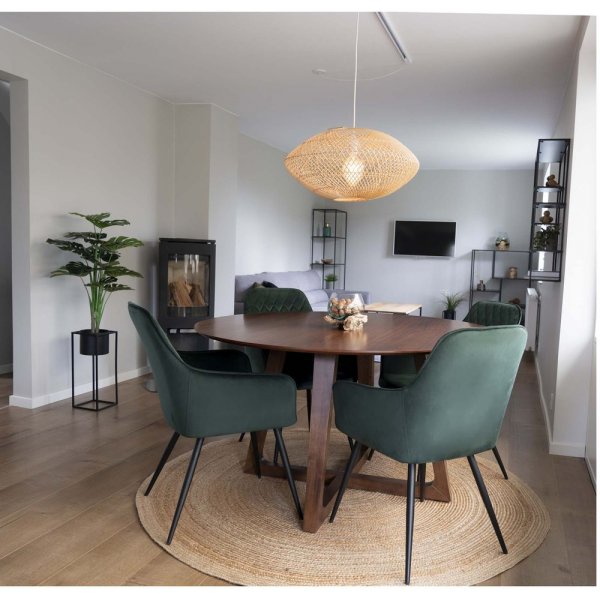 Harbo ruokapöydän tuoli - vihreä Harbo ruokapöydän tuoli - vihreä