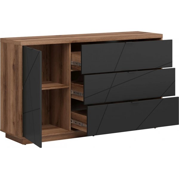 Antiikkisenkki - tammi/musta Antiikkisenkki - tammi/musta