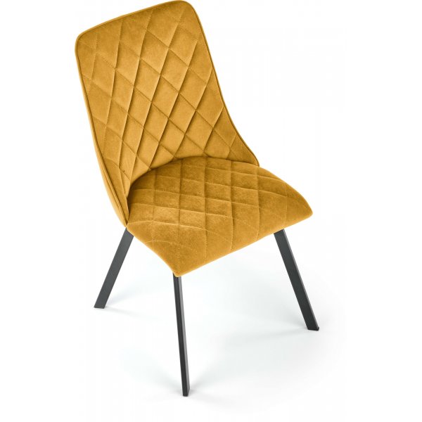 Cadeira ruokapöydän tuoli 450 - keltainen Cadeira ruokapöydän tuoli 450 - keltainen