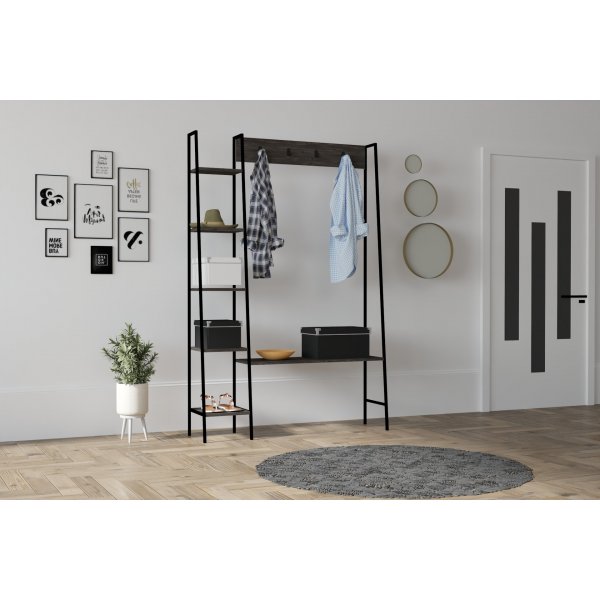 Marken aulakalusteet - antrasiitti Marken aulakalusteet - antrasiitti