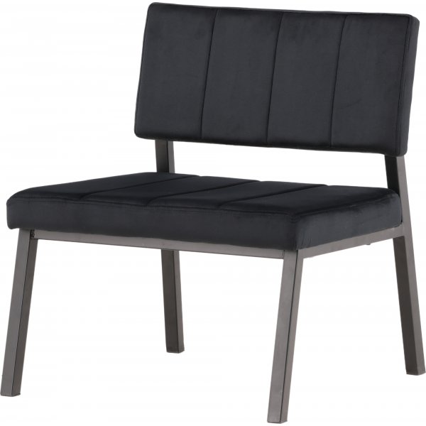 Monett-nojatuoli - musta