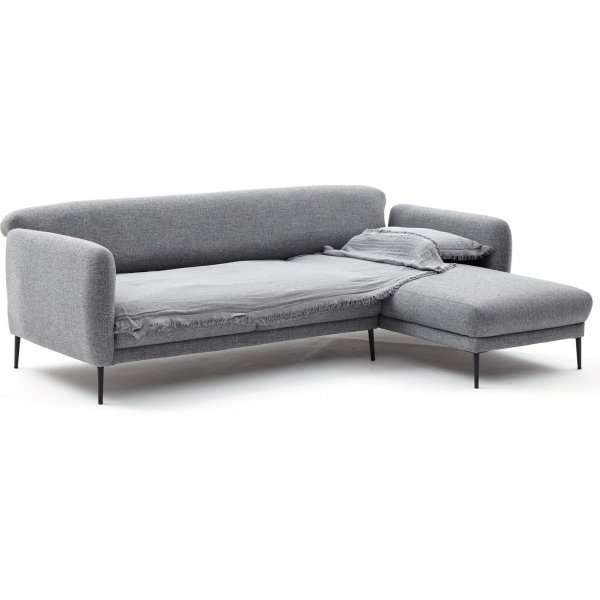 Venus-vuodesohva - harmaa Venus-vuodesohva - harmaa