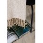 Kannerva ruudullinen 130x170 cm - Beige/valkoinen
