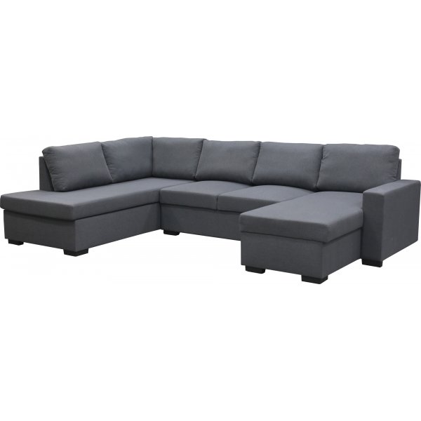 Solna U-sohva 304 cm - Vasen + Huonekalujen tahranpoistoaine