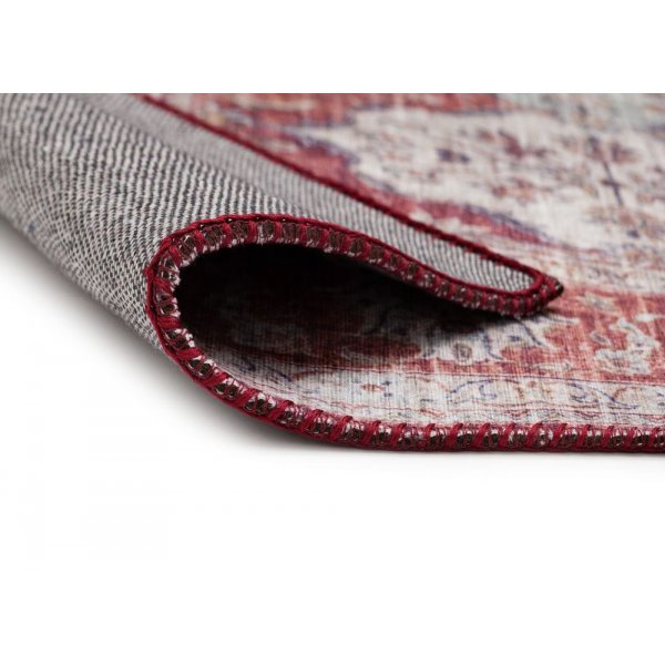 Konekudottu matto Cleo Colorful - Multi