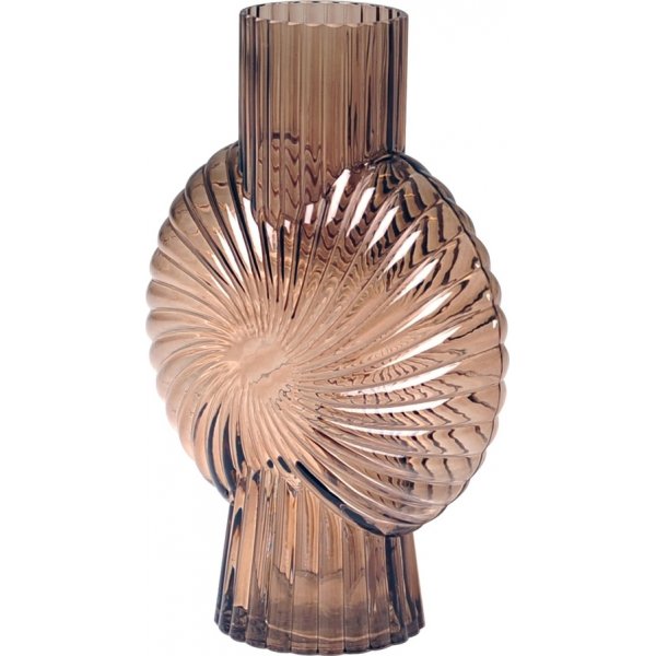 Amelia maljakko iso - ruskea Amelia maljakko iso - ruskea