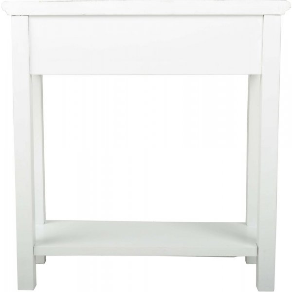 Knight konsolipyt - Valkoinen/harmaa