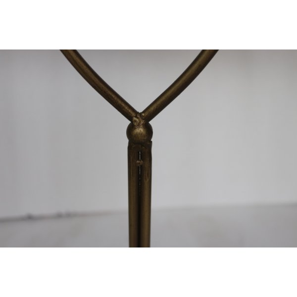 Venestad-konsolipyt - Puu/kultainen