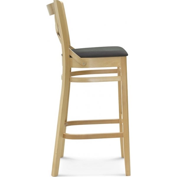 Bistro 1 baarijakkara - Valinnainen verhoilun ja rungon v�ri