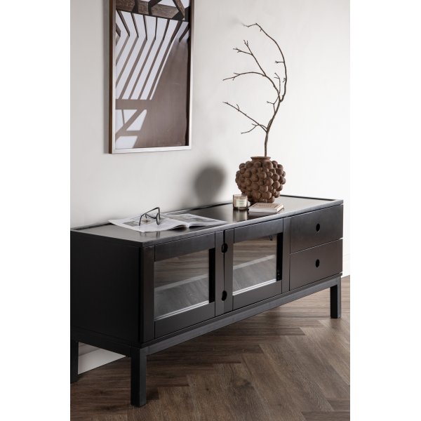 Alcoa TV-taso 150 cm - Musta