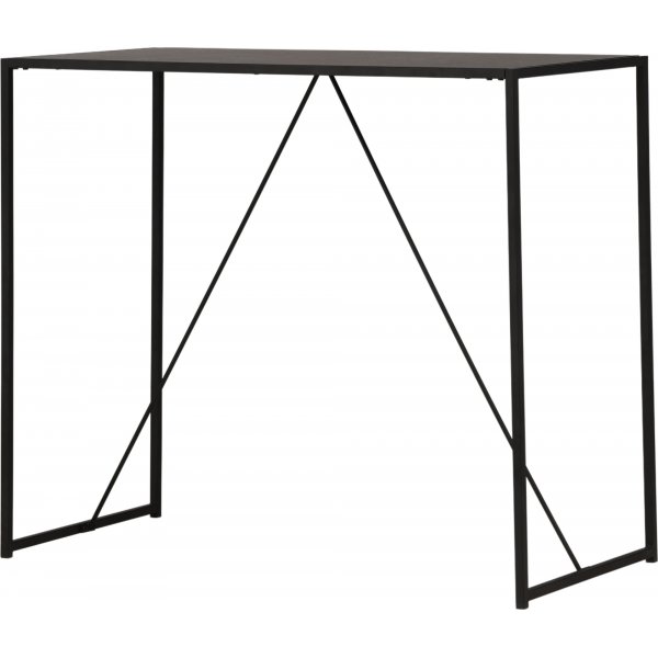 Brea bar pöytä 120 x 60 cm - Musta Brea bar pöytä 120 x 60 cm - Musta