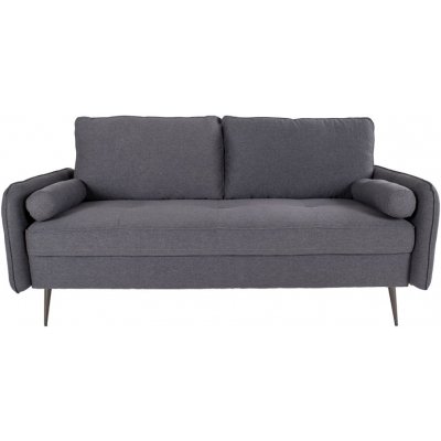 Imola 2,5-istuttava sohva - harmaa/musta
