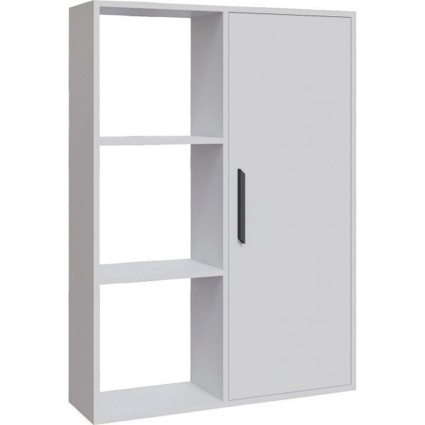 Patrick kirjahylly - valkoinen