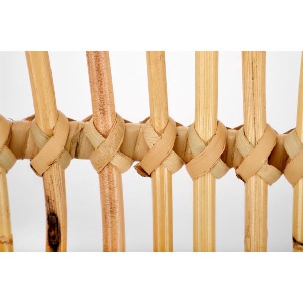 Kelley ruokatuoli - rottinki/musta