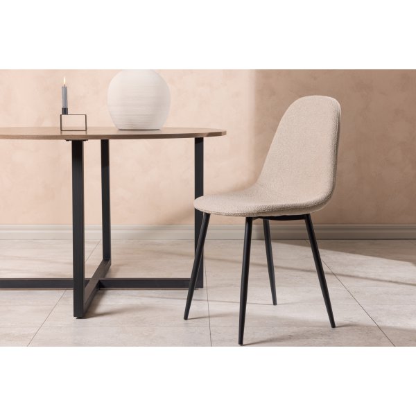 Bridge ruokapydn tuoli - beige boucle