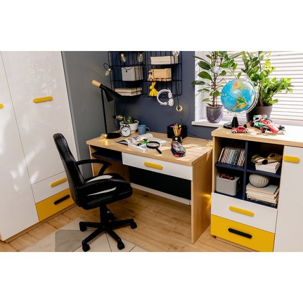 Wesker työpöytä 120 x 59 cm - Monivärinen Wesker työpöytä 120 x 59 cm - Monivärinen