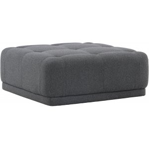 Turin Pouf - tummanharmaa Turin Pouf - tummanharmaa