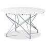 Terrazzo pyre sohvapyt  80 cm - Cosmos Terrazzo & Star-kromirunko