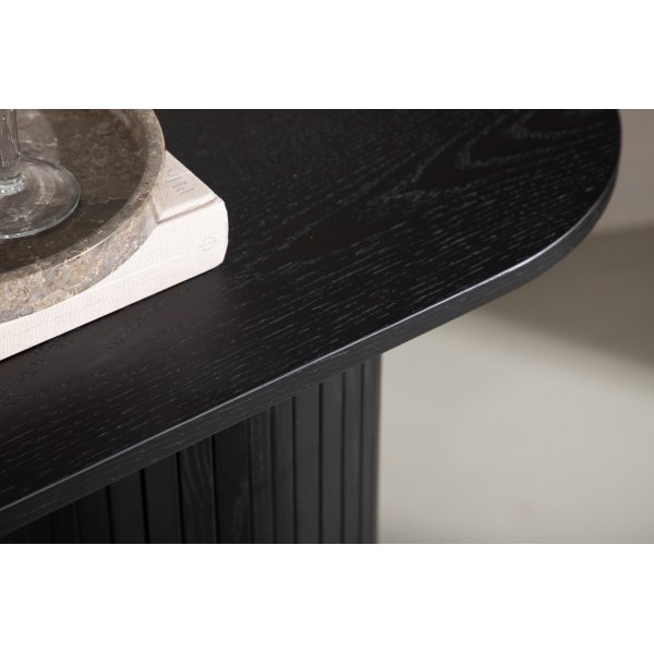 Bianca konsolipyt 130 x 40 cm - Musta