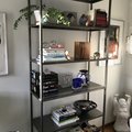 Asiakaskuva Edsviken-kirjahylly - Vintage-metalli
