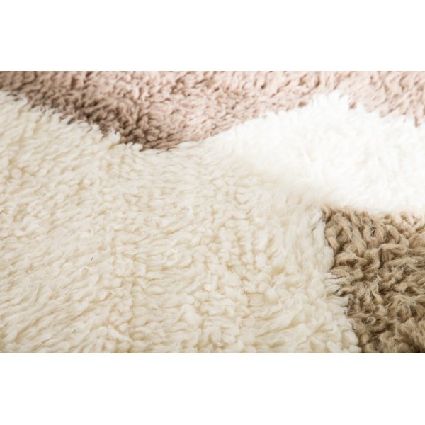 Nestor villamatto - Monivärinen Nestor villamatto - Monivärinen