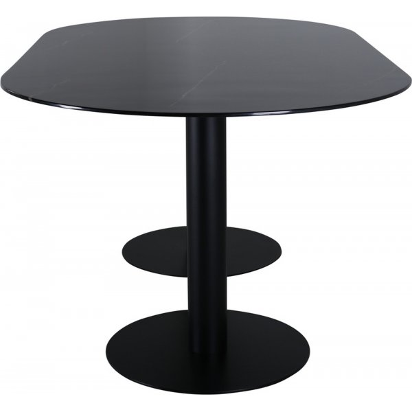 Nuuska ruokapyt 180 cm - musta