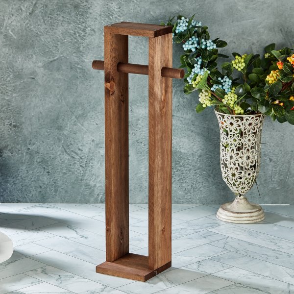 Pitkä paperiteline - Luonto Pitkä paperiteline - Luonto