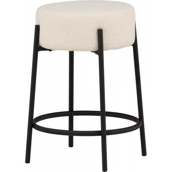 Tucson baarijakkara 60 cm - Valkoinen Tucson baarijakkara 60 cm - Valkoinen