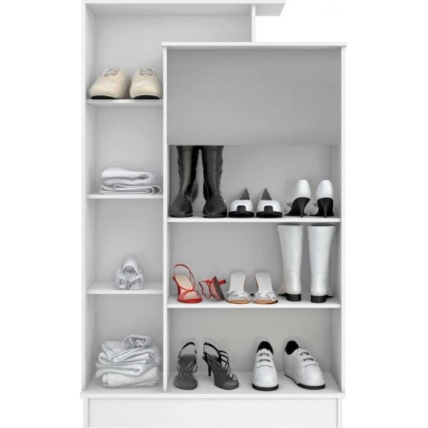 Guppy-kaappi - valkoinen