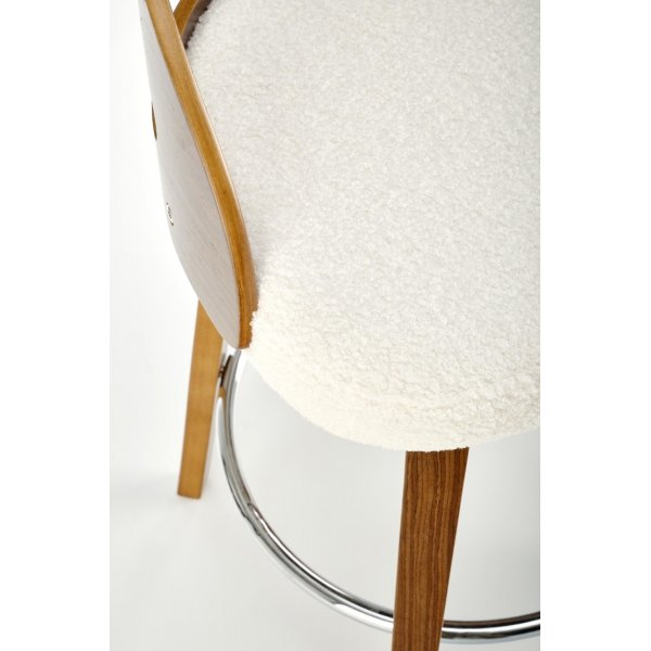 Pelican baarijakkara 110 - Kerma/pähkinä Pelican baarijakkara 110 - Kerma/pähkinä