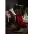 Samir-ruudukko 130 x 170 cm - punainen