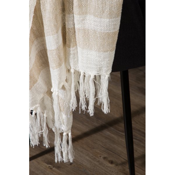 Bondi-ruudukko 130x170 cm - Beige/ruskea/valkoinen