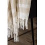 Bondi-ruudukko 130x170 cm - Beige/ruskea/valkoinen
