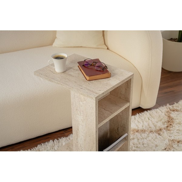 Filinta sivupyt - Travertiini