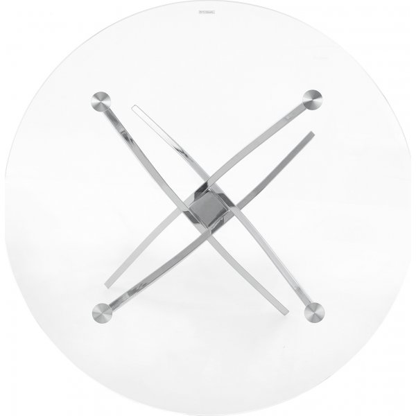 Raymond ruokapöytä Ø100 cm - Kromi Raymond ruokapöytä Ø100 cm - Kromi