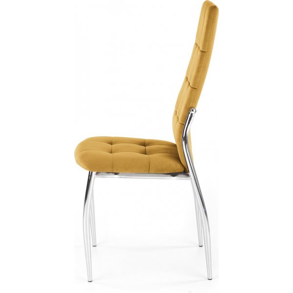 Cadeira ruokapöydän tuoli 416 - keltainen Cadeira ruokapöydän tuoli 416 - keltainen