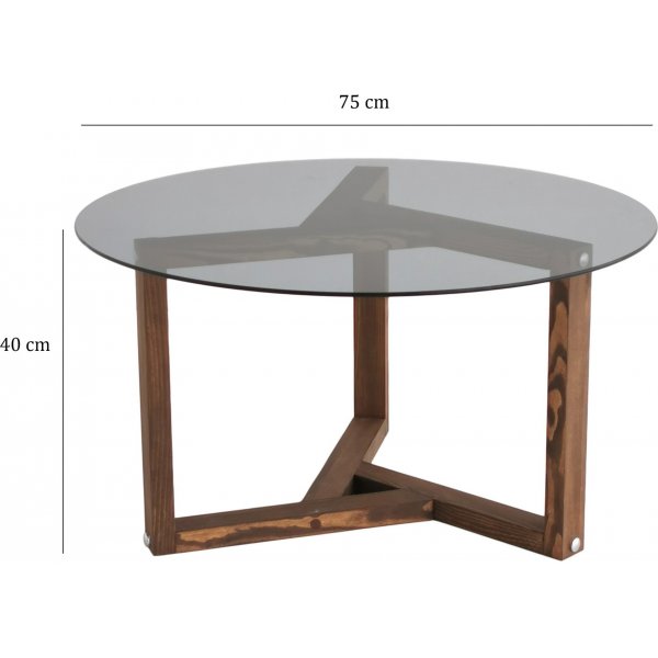 Miro sohvap�yt� �75 cm - Fume