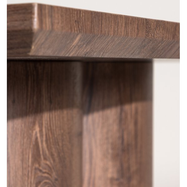 Ruokapöytä 210x100 cm pähkinäpuu - Olivia Ruokapöytä 210x100 cm pähkinäpuu - Olivia