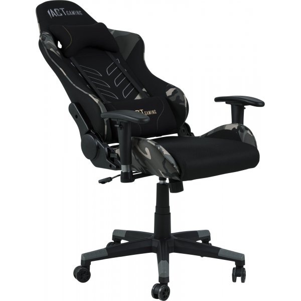 Alpha pelituoli - musta/harmaa Alpha pelituoli - musta/harmaa