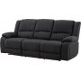 Singapore 3 istuttava lepotuoli sohva - musta Singapore 3 istuttava lepotuoli sohva - musta
