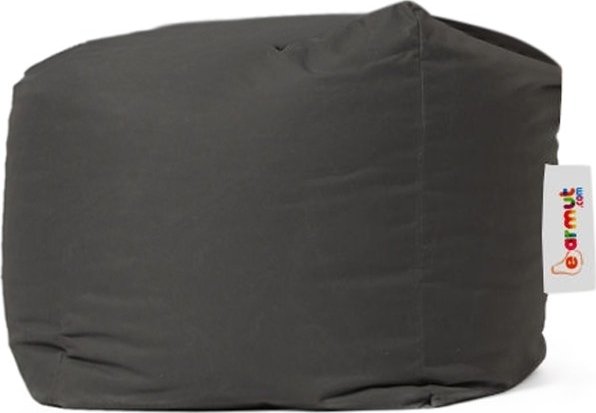 Neliönmuotoinen puffi - harmaa Neliönmuotoinen puffi - harmaa