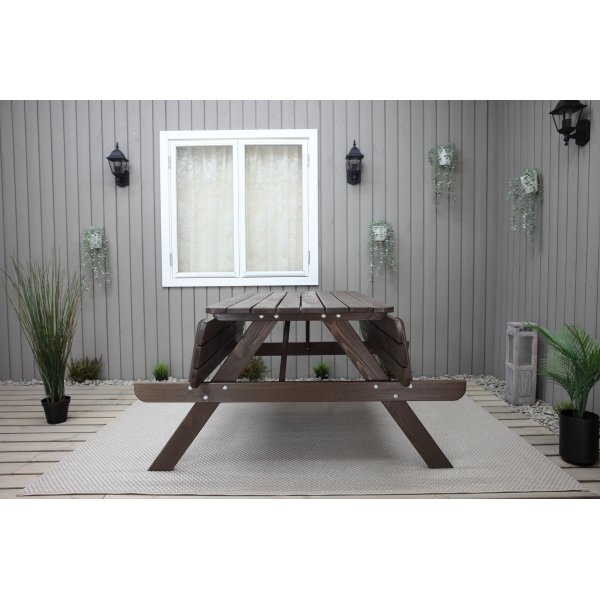 Rasta penkkisetti - ruskea Rasta penkkisetti - ruskea