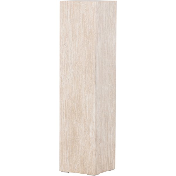 Ramsvik sivupöytä K: 95 cm - Travertiini look Ramsvik sivupöytä K: 95 cm - Travertiini look