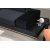 Line 4-istuttava sohva sivupydll - musta