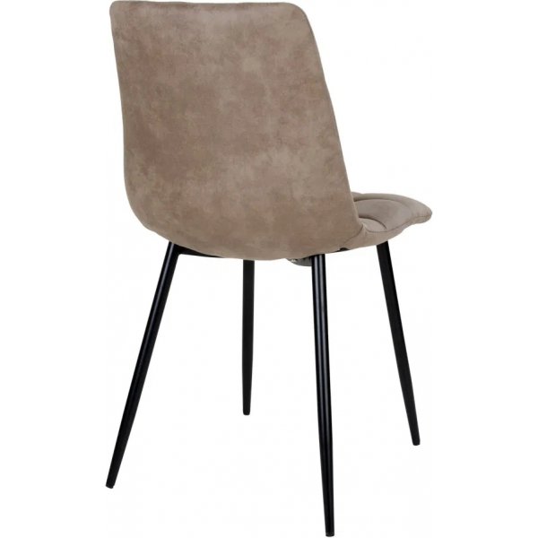 Vojenin ruokaryhm - Ruskea/valkoinen + 3.00 x Huonekalujen jalat