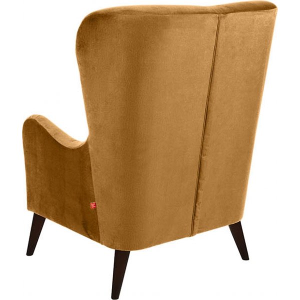 Moti-nojatuoli - keltainen