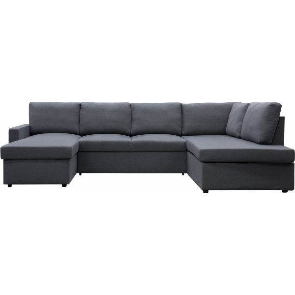 Tärnö-U-sohva vuodesohva - Vasen + Huonekalujen tekstiilien puhdistus Tärnö-U-sohva vuodesohva - Vasen + Huonekalujen tekstiilien puhdistus