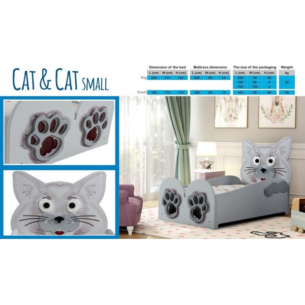 Kissa lastens�nky - Valinnainen koko!